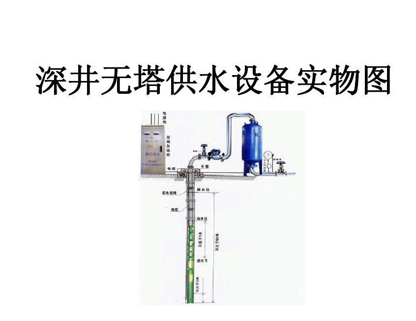 芜湖镜湖区井泵无塔式供水设备